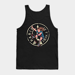 Skateboarding Sport Team 2024 Gear Tank Top